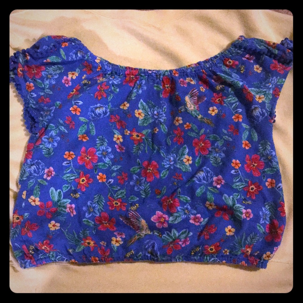 A shirt for girls great for summer time